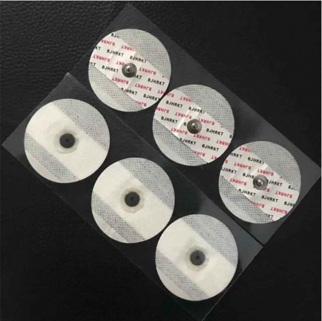 醫用一次性使用心電電極電極扣及金屬帽電阻參數