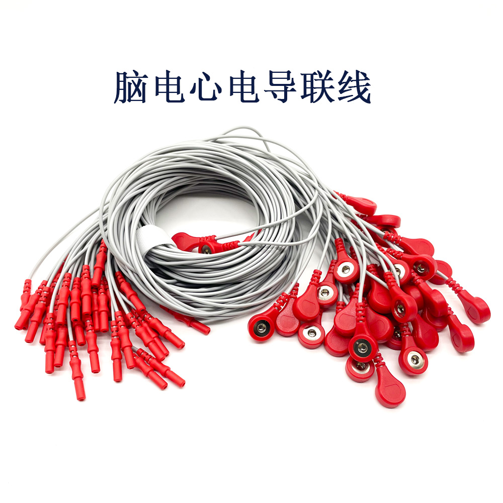 4.0扣式D頭導聯線