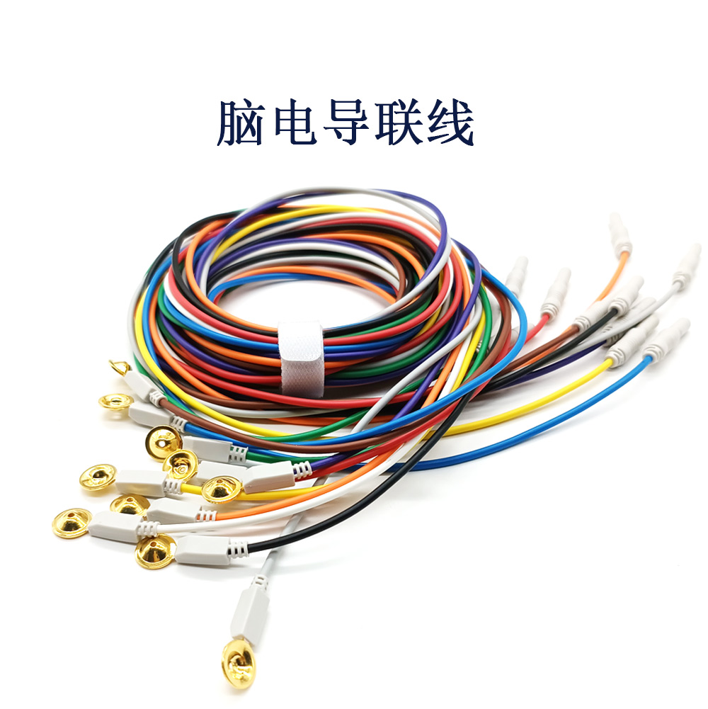 金杯電極腦電導聯線