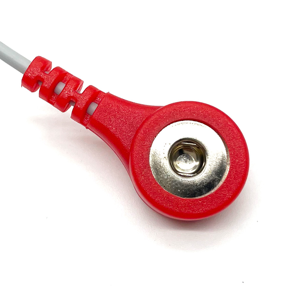 醫療電極線的按扣接口是什么？