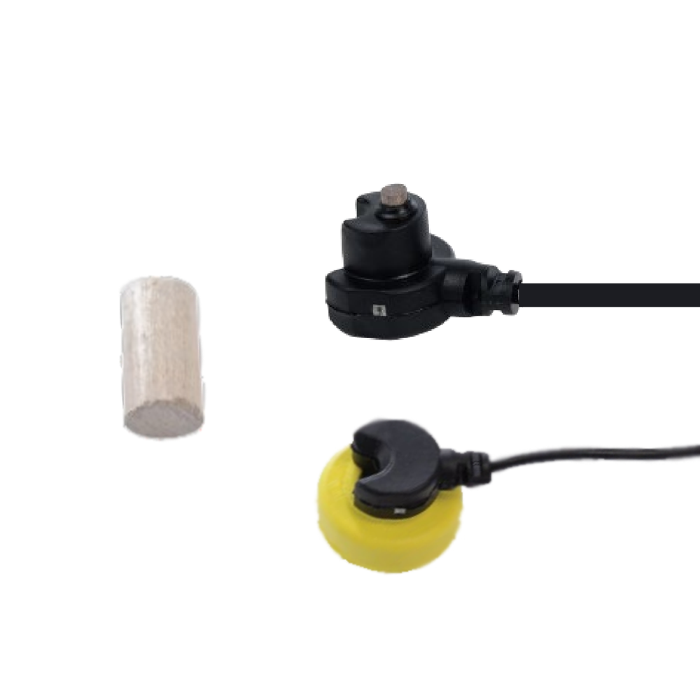 柱狀銀/氯化銀粉末燒結電極