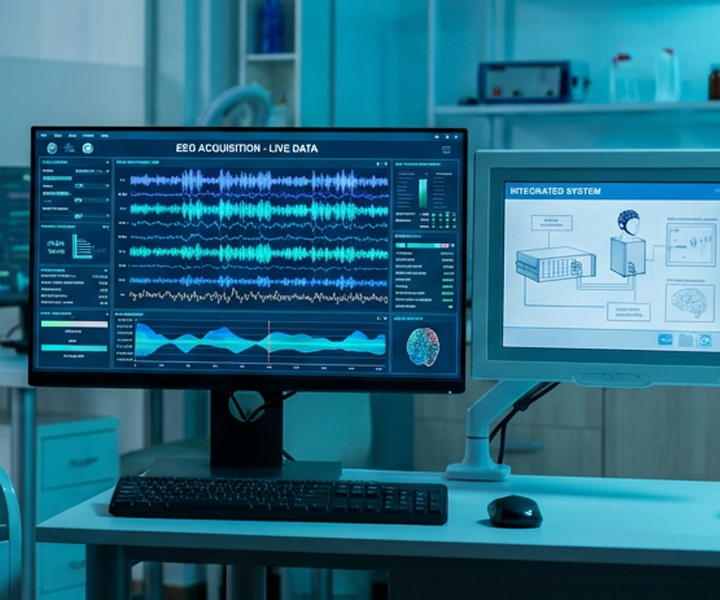 軟件無縫集成 - 腦電系統