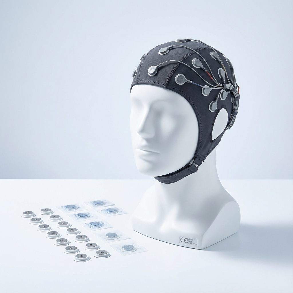 腦機(jī)接口硬件 - 專業(yè)BCI電極帽和電極產(chǎn)品