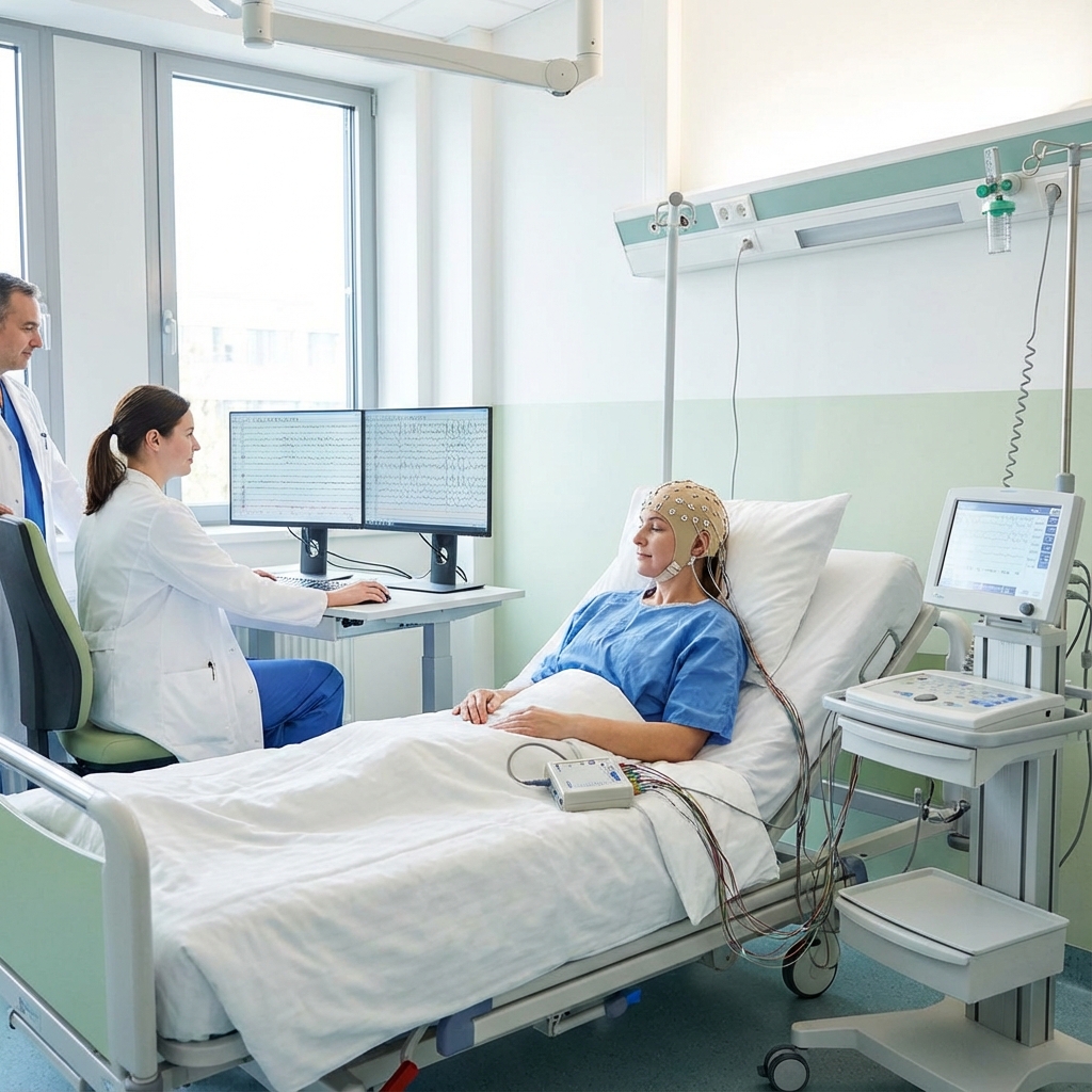臨床腦電監(jiān)測 - 醫(yī)療級(jí)EEG系統(tǒng)在醫(yī)院臨床環(huán)境中的應(yīng)用