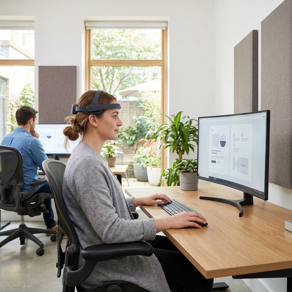 認(rèn)知心理學(xué)研究 - 便攜式EEG系統(tǒng)用于注意力與人機(jī)交互研究