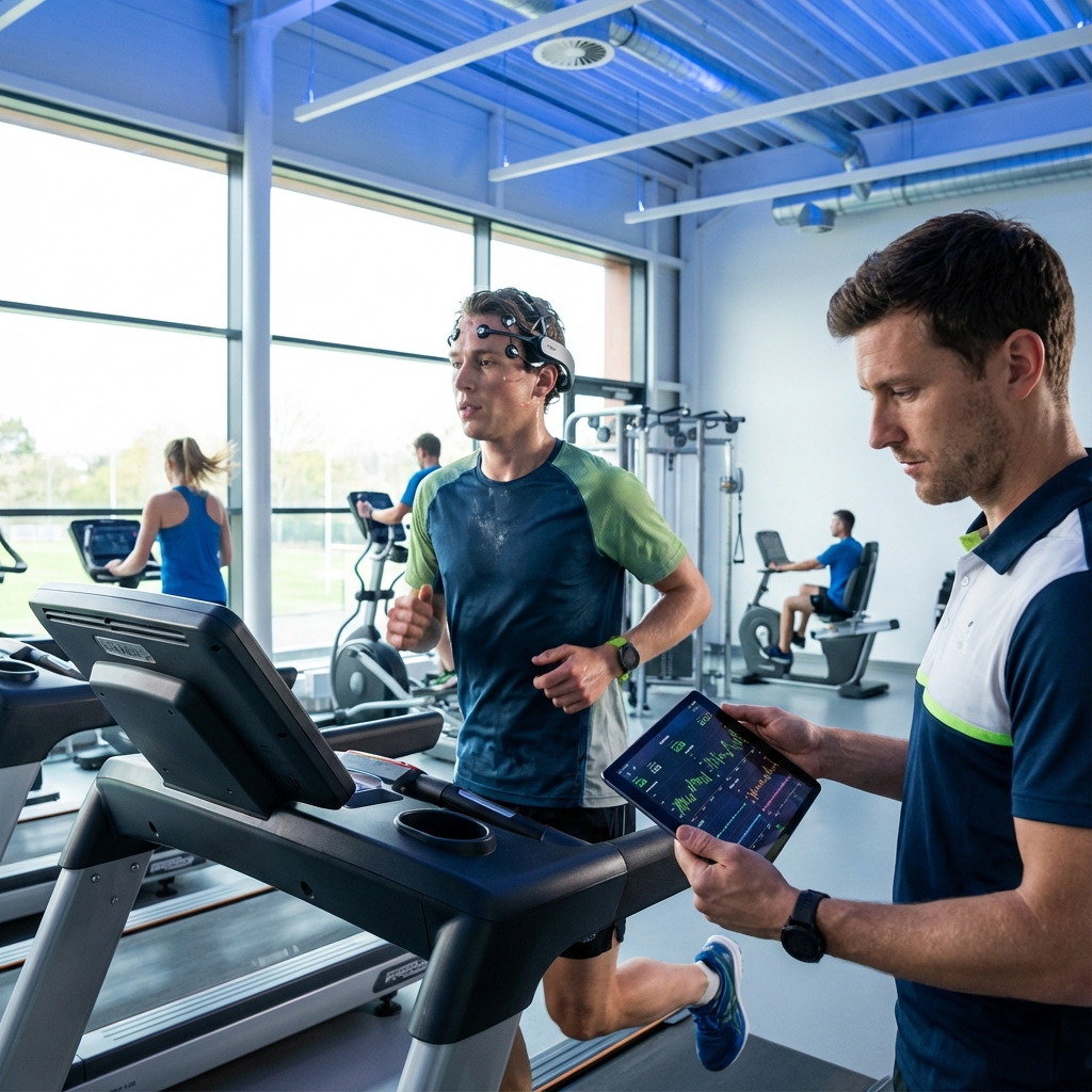 運(yùn)動(dòng)科學(xué) - 便攜式EEG系統(tǒng)用于運(yùn)動(dòng)表現(xiàn)監(jiān)測與訓(xùn)練優(yōu)化