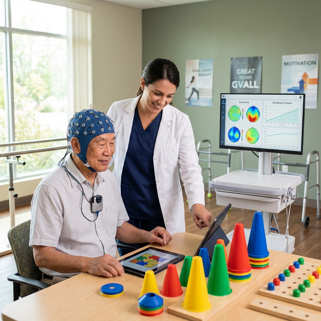 康復(fù)醫(yī)學(xué) - 腦電系統(tǒng)用于神經(jīng)康復(fù)訓(xùn)練與評(píng)估